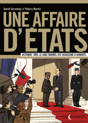 couverture bande dessinée Une Affaire d&#039;Etats