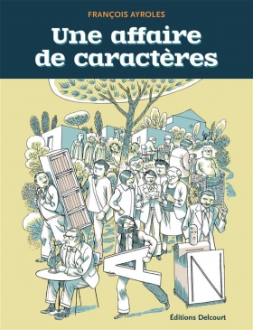 couverture jeu-video Une affaire de caractères