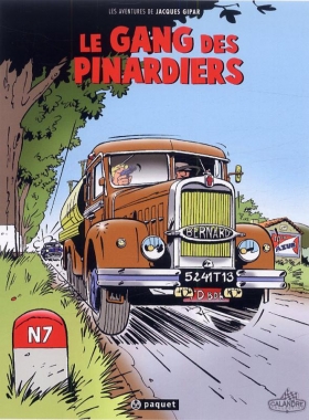 couverture bande-dessinee Le gang des pinardiers