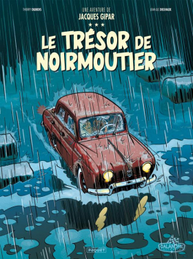 couverture bande dessinée Le trésor de Noirmoutier