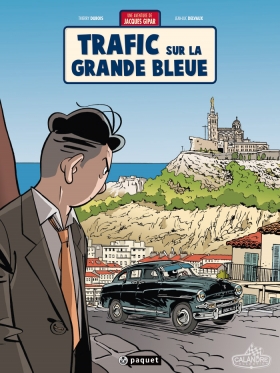 couverture bande dessinée Trafic sur la grande bleue