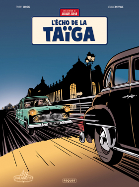 couverture bande-dessinee L'écho de la Taïga
