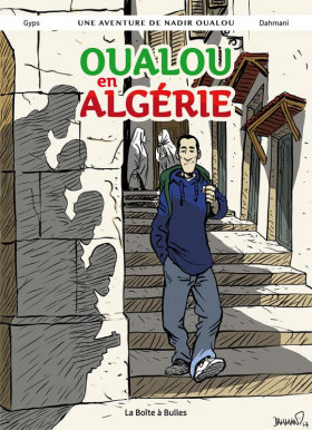 couverture bande-dessinee Oualou en Algérie
