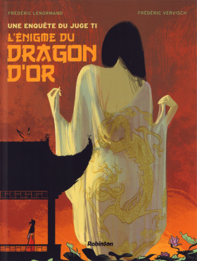 couverture bande-dessinee L'énigme du dragon d'or