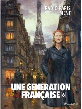 couverture bande dessinée Radio-Paris ment