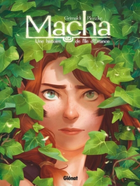 couverture bande dessinée Macha