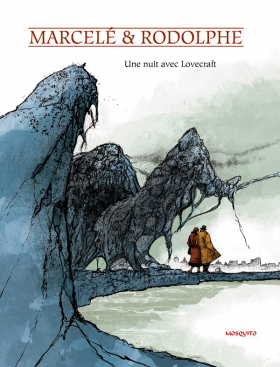 couverture bande-dessinee Une Nuit avec Lovecraft