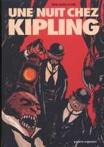 couverture bande-dessinee Une nuit chez Kipling