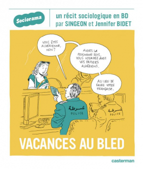 couverture bande-dessinee Vacances au bled