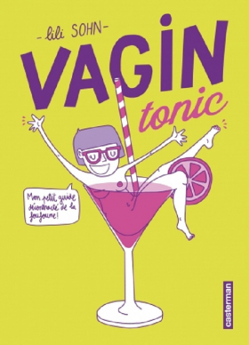 couverture bande dessinée Vagin tonic