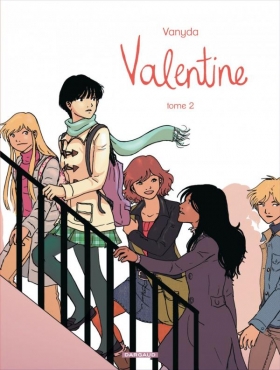 couverture bande dessinée Valentine T2