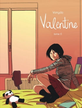 couverture bande dessinée Valentine T5