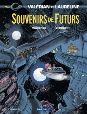 couverture bande dessinée Souvenirs de futurs