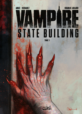 couverture bande-dessinee Vampire State Building T1