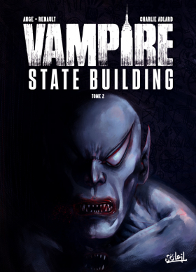 couverture bande dessinée Vampire State Building T2