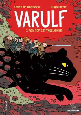 couverture bande dessinée Mon nom est Trollaukinn