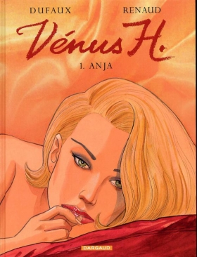 couverture bande dessinée Anja