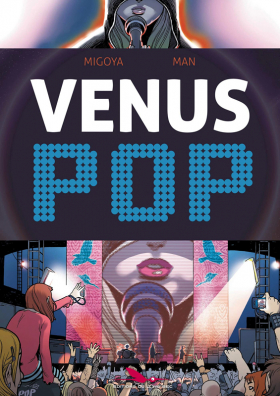 couverture bande-dessinee Vénus Pop