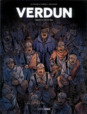 couverture bande-dessinee L'agonie du fort de Vaux