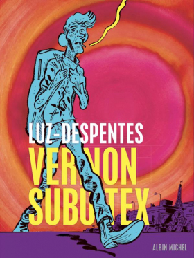 couverture bande-dessinee Vernon Subutex