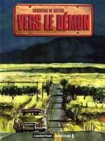 couverture bande dessinée Vers le démon