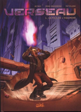 couverture bande dessinée Le fils de l&#039;équinoxe