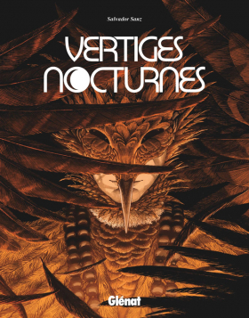 couverture bande dessinée Vertiges Nocturnes