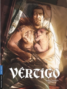 couverture bande dessinée Vertigo