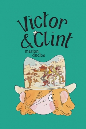 couverture bande-dessinee Victor et Clint