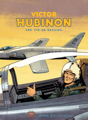 couverture bande dessinée Victor Hubinon
