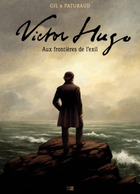couverture bande-dessinee Victor Hugo