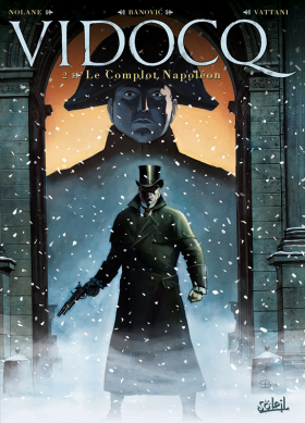 couverture bande dessinée Le Complot Napoléon