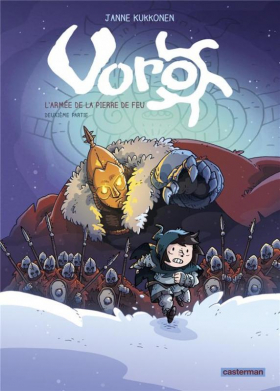 couverture bande dessinée Voro T5