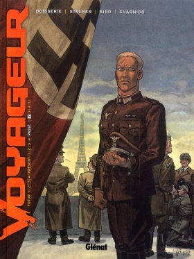 couverture bande dessinée Passé 2
