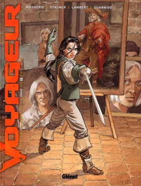 couverture bande dessinée Passé 3