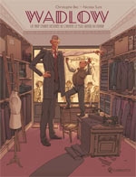 couverture bande dessinée Wadlow