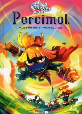 couverture bande dessinée Percimol