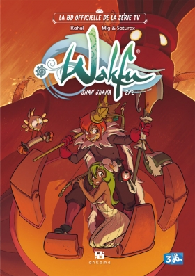 couverture bande dessinée Wakfu – Shak shaka, T2