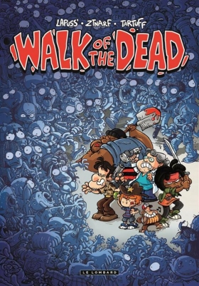 couverture jeu-video Walk of the dead
