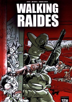 couverture bande-dessinee Walking raides