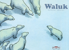 couverture bande dessinée Waluk