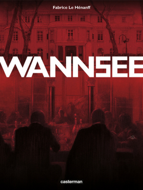 couverture bande-dessinee Wannsee