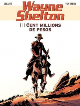 couverture bande dessinée Cent million de pesos