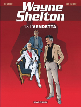 couverture bande dessinée Vendetta