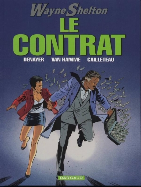 couverture bande dessinée Le contrat