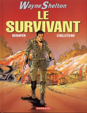 couverture bande dessinée Le survivant