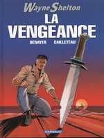 couverture bande dessinée La vengeance