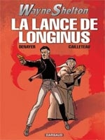 couverture bande-dessinee La lance de Longinus