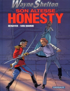 couverture bande dessinée Son altesse Honesty !