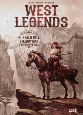 couverture bande-dessinee Buffalo Bill - Yellowstone